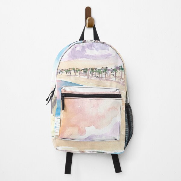 Item preview, Sunset Dinner at Beach with Promenade Des Anglais Nice France designed and sold by artshop77.