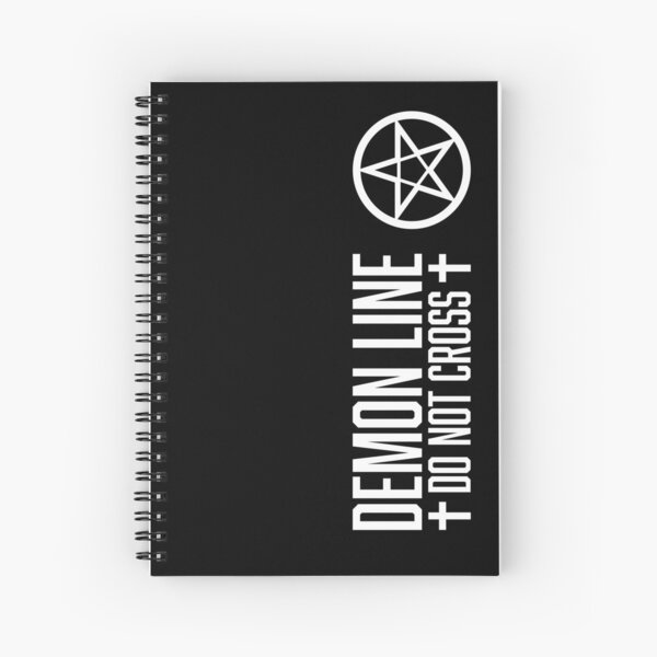 Demon Line Spiralblock