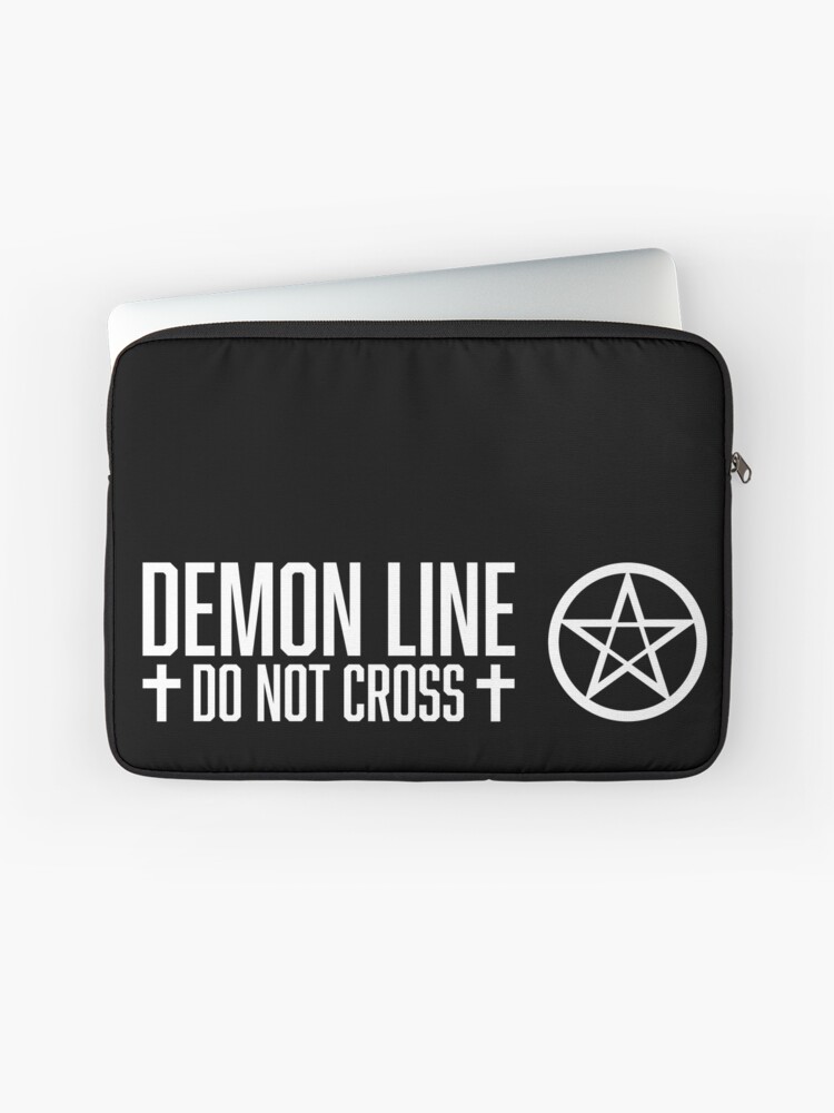 Thumbnail 1 von 2, Laptoptasche, Demon Line designt und verkauft von MaryCronos.