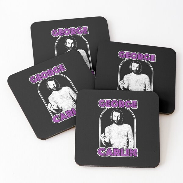 Item preview, Music Vintage Social Carlin Critic George Cool Graphic Gifts designed and sold by ValentinoRitter.
