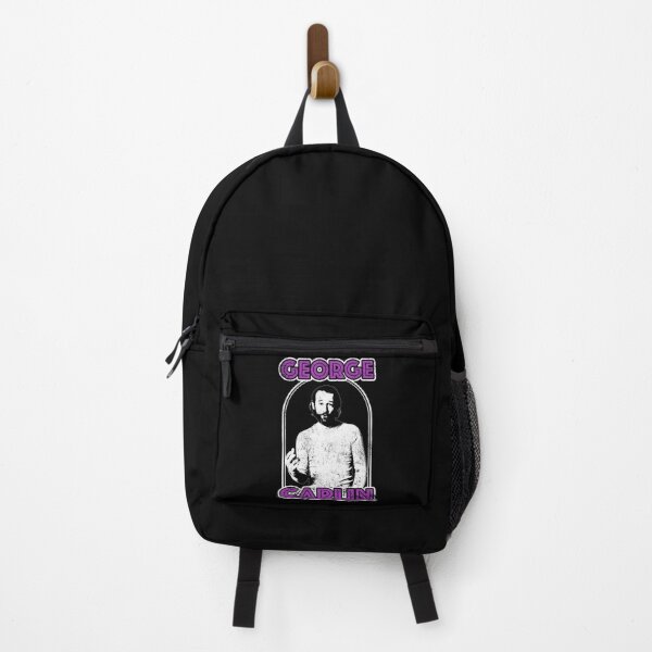 Item preview, Music Vintage Social Carlin Critic George Cool Graphic Gifts designed and sold by ValentinoRitter.