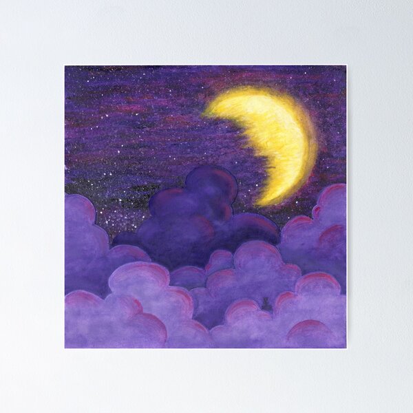 Nighttime -signed- Poster