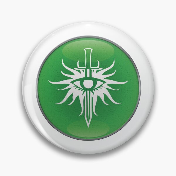Item preview, Inquisition Pendant - Dragon Age Art designed and sold by Yannick Toney.