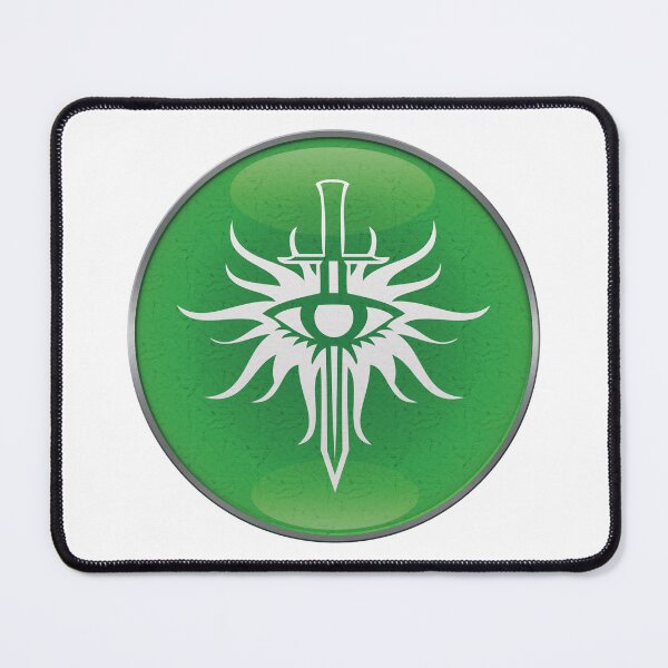 Item preview, Inquisition Pendant - Dragon Age Art designed and sold by Yannick Toney.