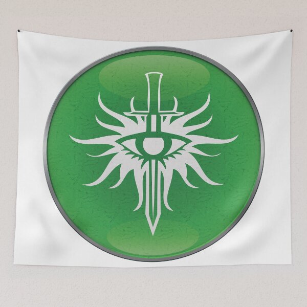 Item preview, Inquisition Pendant - Dragon Age Art designed and sold by Yannick Toney.