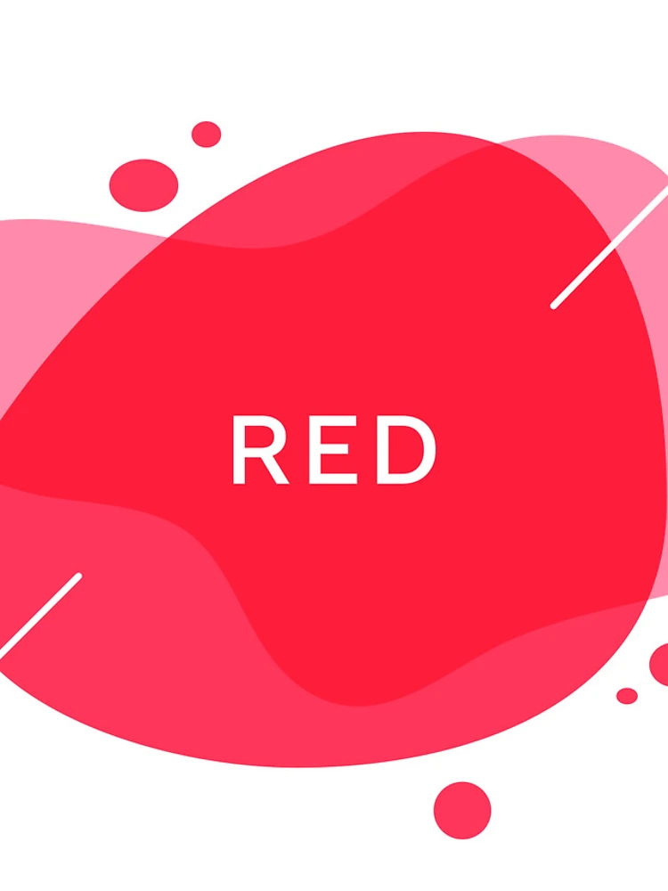 Thumbnail 4 of 4, iPhone Case, Abstract red designed and sold by ReydaDesign.