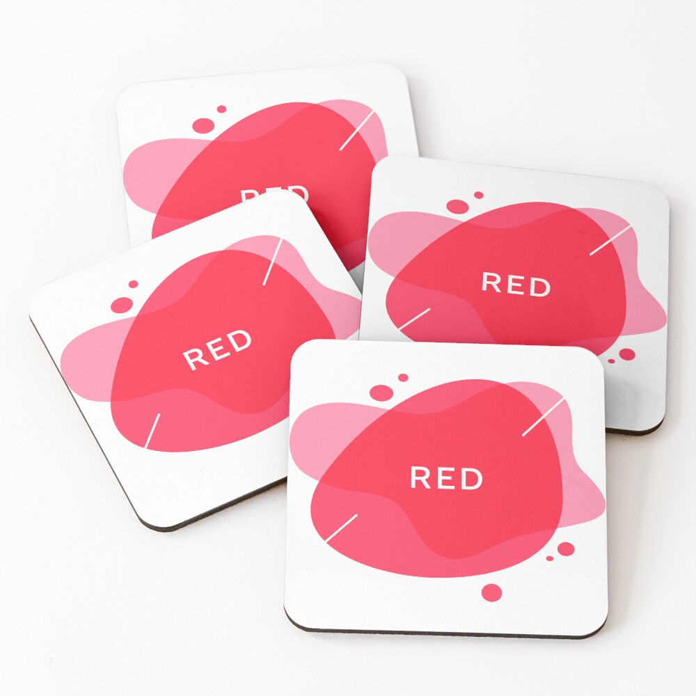 Item preview, Coasters (Set of 4) designed and sold by ReydaDesign.