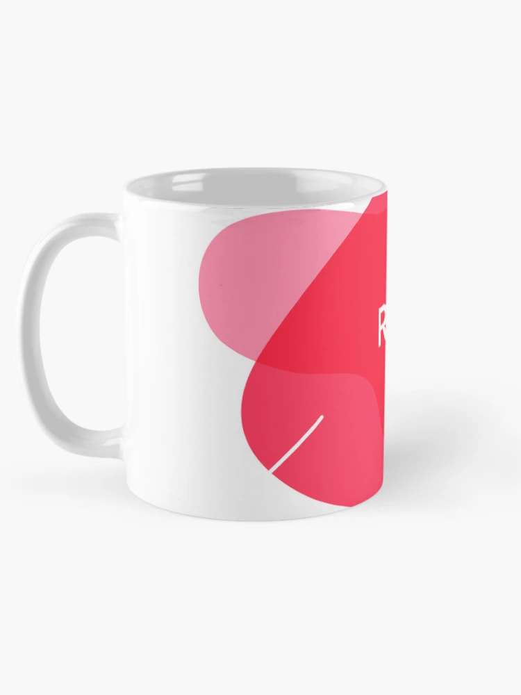 Thumbnail 5 of 6, Coffee Mug, Abstract red designed and sold by ReydaDesign.