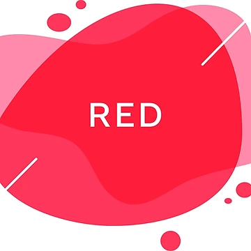 Artwork thumbnail, Abstract red by ReydaDesign