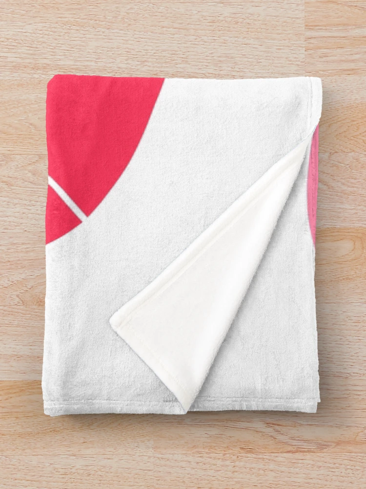 Thumbnail 3 of 6, Throw Blanket, Abstract red designed and sold by ReydaDesign.