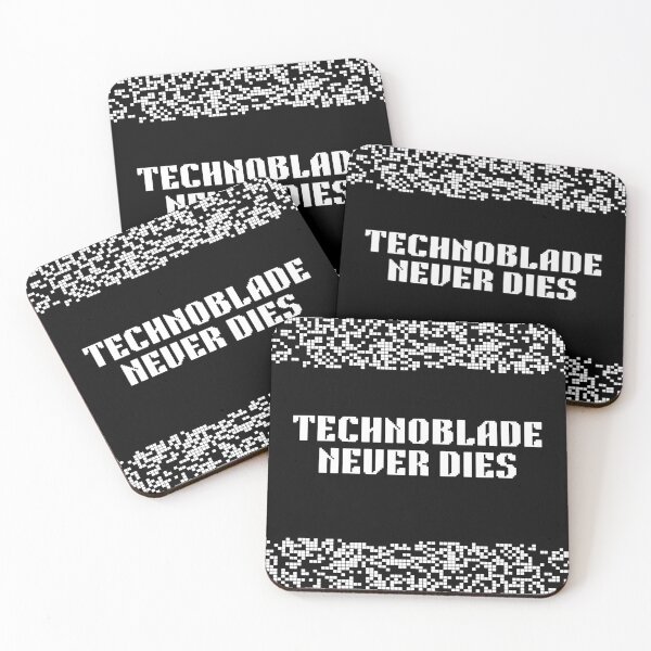 Item preview, Technoblade Never Dies designed and sold by Atcreatives.