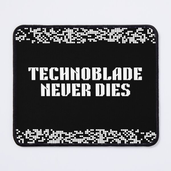 Technoblade never dies, an art card by Farz - INPRNT