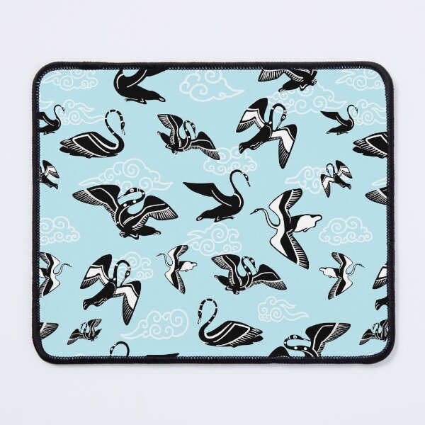 Item preview, Mycenaean Inspired Ancient Greek Decorative Pattern with Birds designed and sold by Happy Puppy Print On Demand.