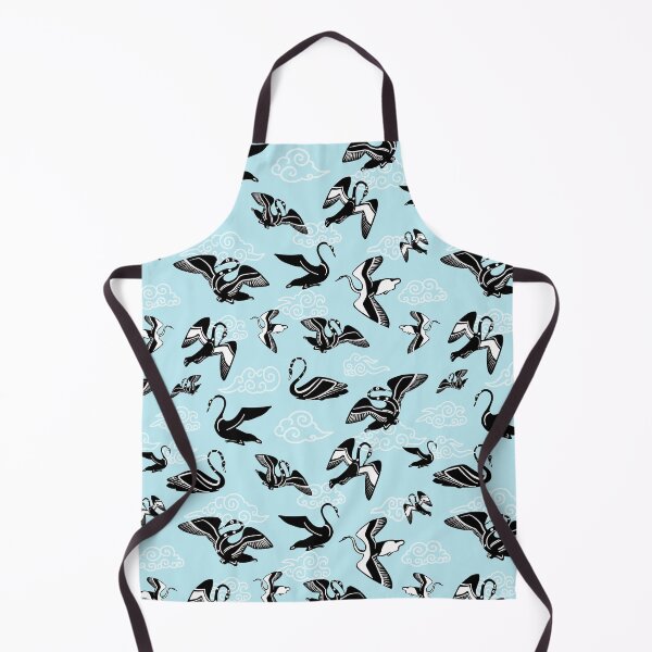 Item preview, Mycenaean Inspired Ancient Greek Decorative Pattern with Birds designed and sold by Happy Puppy Print On Demand.
