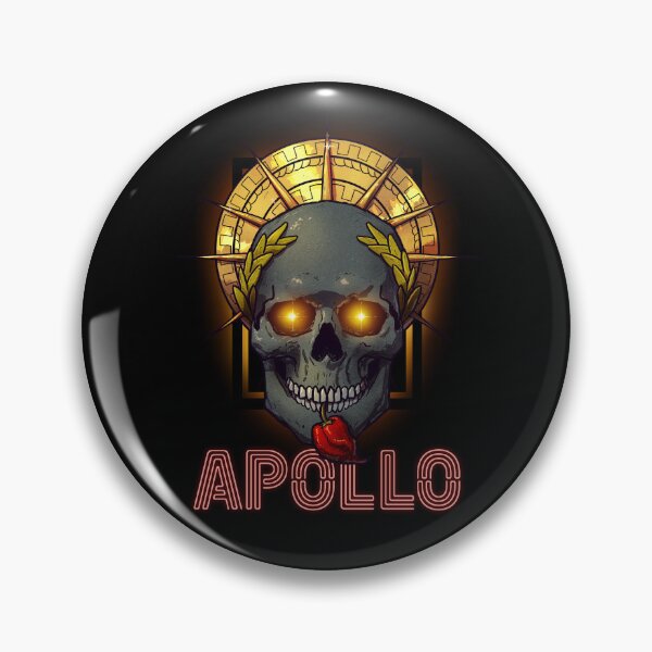 Item preview, The Apollo | Spicy Skull Peppers designed and sold by OssuanArt.