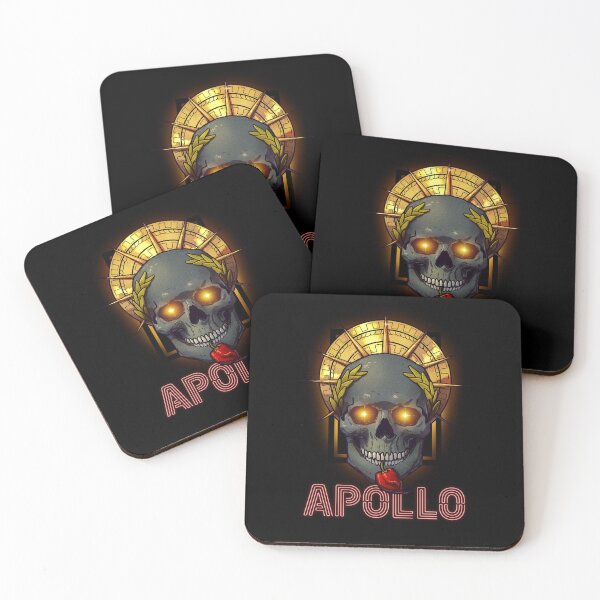 Item preview, The Apollo | Spicy Skull Peppers designed and sold by OssuanArt.