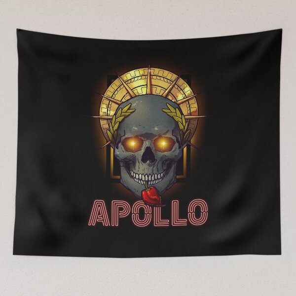 Item preview, The Apollo | Spicy Skull Peppers designed and sold by OssuanArt.