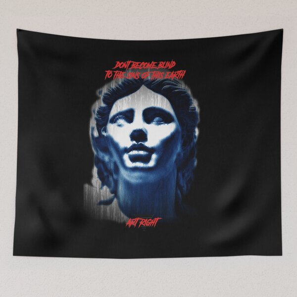 Item preview, Don't Become Blind To The Sins Of This Earth designed and sold by bunsbodega.