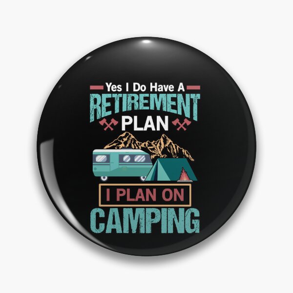 Artikelvorschau, Retirment Plan - Camping Camper Geschenk entworfen und verkauft von Ibu83.