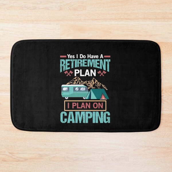 Artikelvorschau, Retirment Plan - Camping Camper Geschenk entworfen und verkauft von Ibu83.