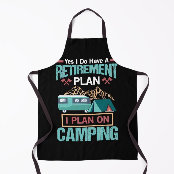 Artikelvorschau, Retirment Plan - Camping Camper Geschenk entworfen und verkauft von Ibu83.