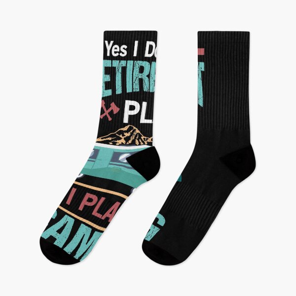 Item preview, Yes I do have a retirement plan - retirement camping designed and sold by Ibu83.