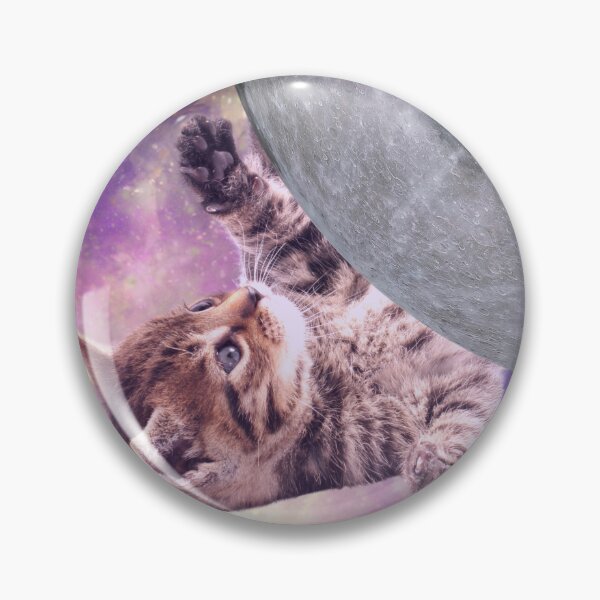 Item preview, Funny Space Cat designed and sold by MegiWu.
