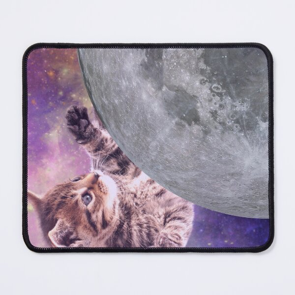 Item preview, Funny Space Cat designed and sold by MegiWu.