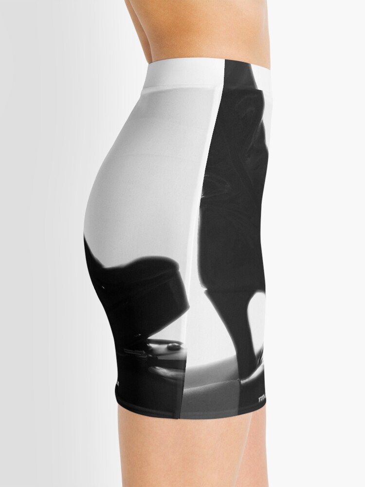 Alternate view of Heel, Boy Mini Skirt