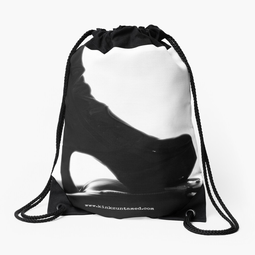 Heel, Boy Drawstring Bag