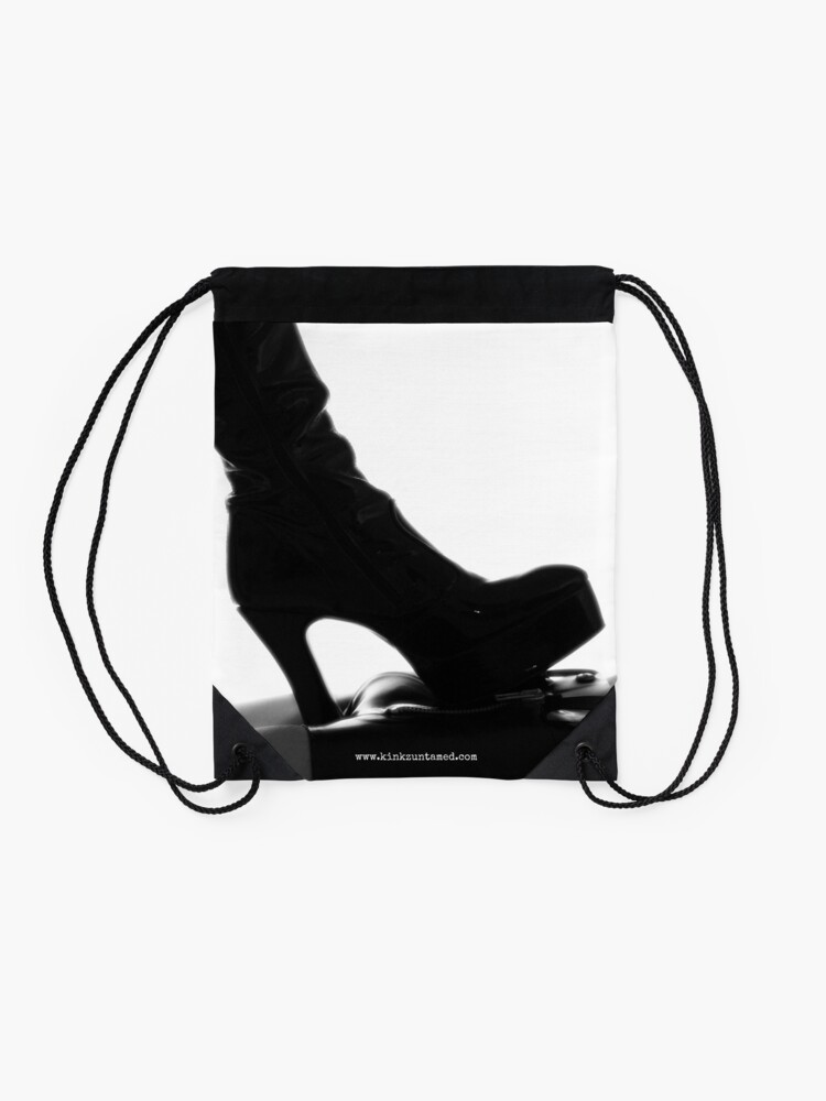 Alternate view of Heel, Boy Drawstring Bag