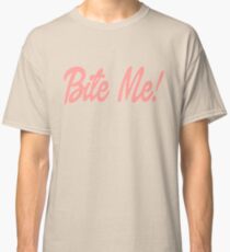 BITE ME! Barbie Classic T-Shirt