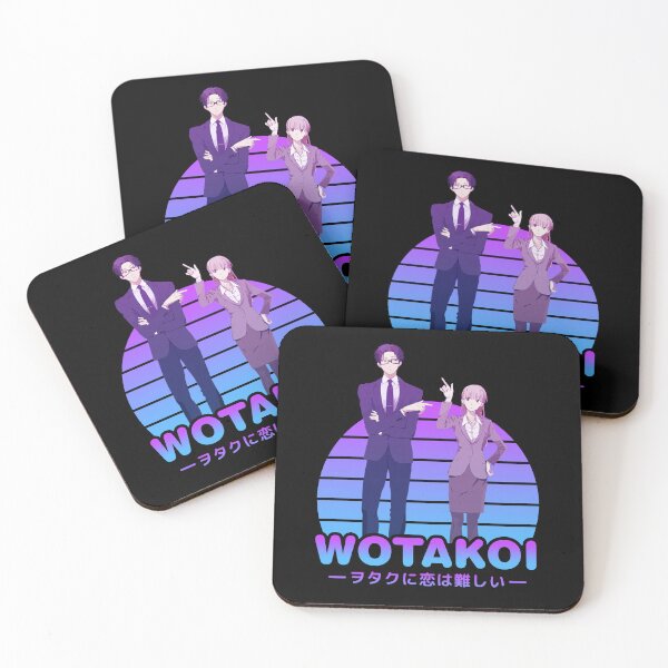 Item preview, Wotakoi: Love Is Hard for Otaku designed and sold by Teetrands.