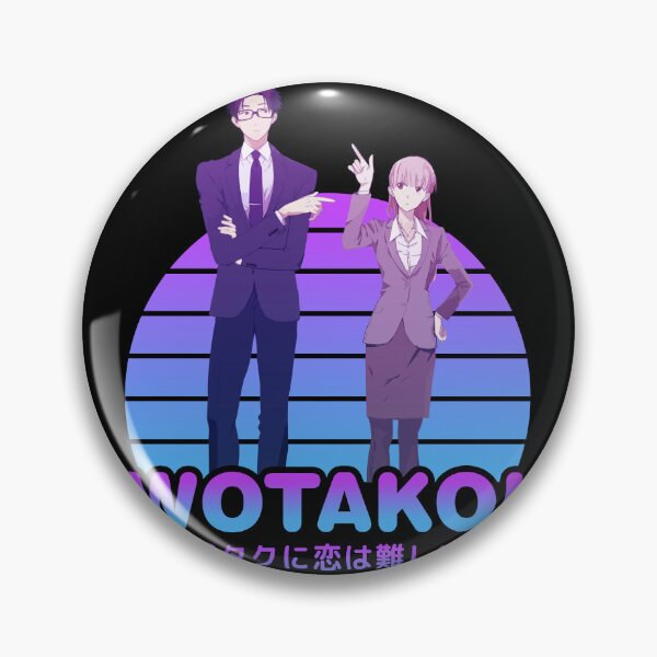 Item preview, Wotakoi: Love Is Hard for Otaku designed and sold by Teetrands.