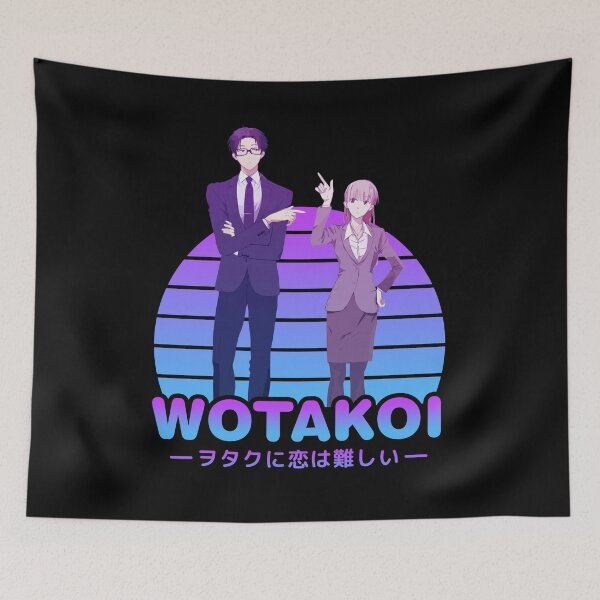 Item preview, Wotakoi: Love Is Hard for Otaku designed and sold by Teetrands.