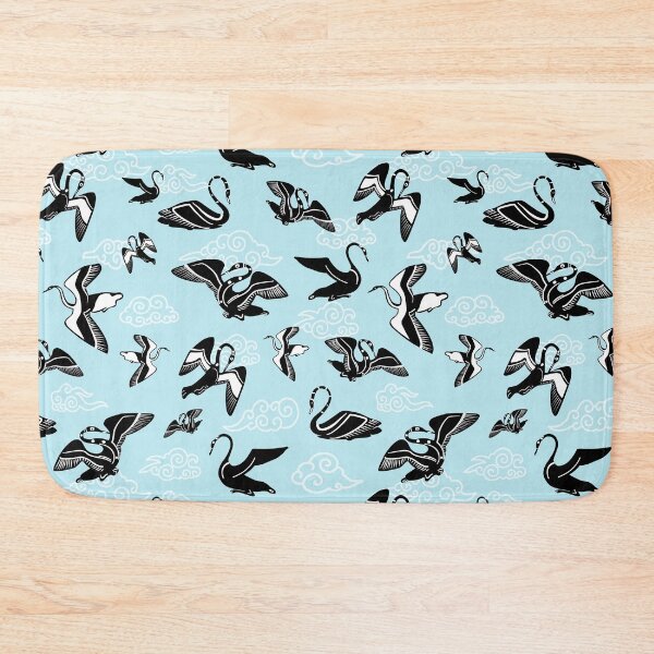 Item preview, Mycenaean Inspired Ancient Greek Decorative Pattern with Birds designed and sold by Happy Puppy Print On Demand.