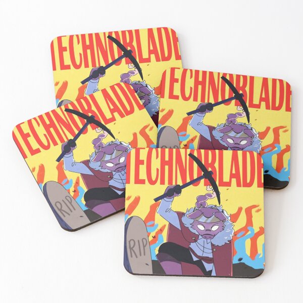Item preview, technoblade never dies games designed and sold by jamesliskaa.