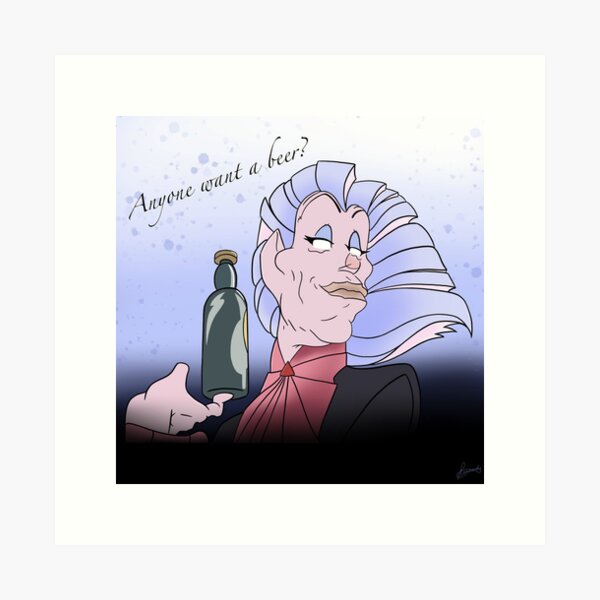 Rock and Rule Mok Art Print