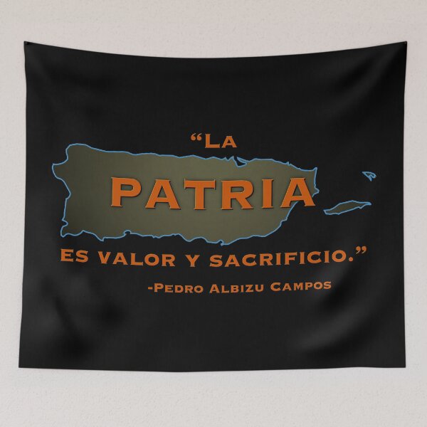 Item preview, Pedro Albizu Campos Quote designed and sold by SoLunAgua ..