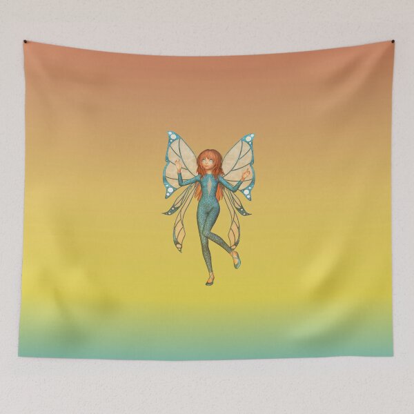 Item preview, Sweet Anime Butterfly Fairy designed and sold by apgme.