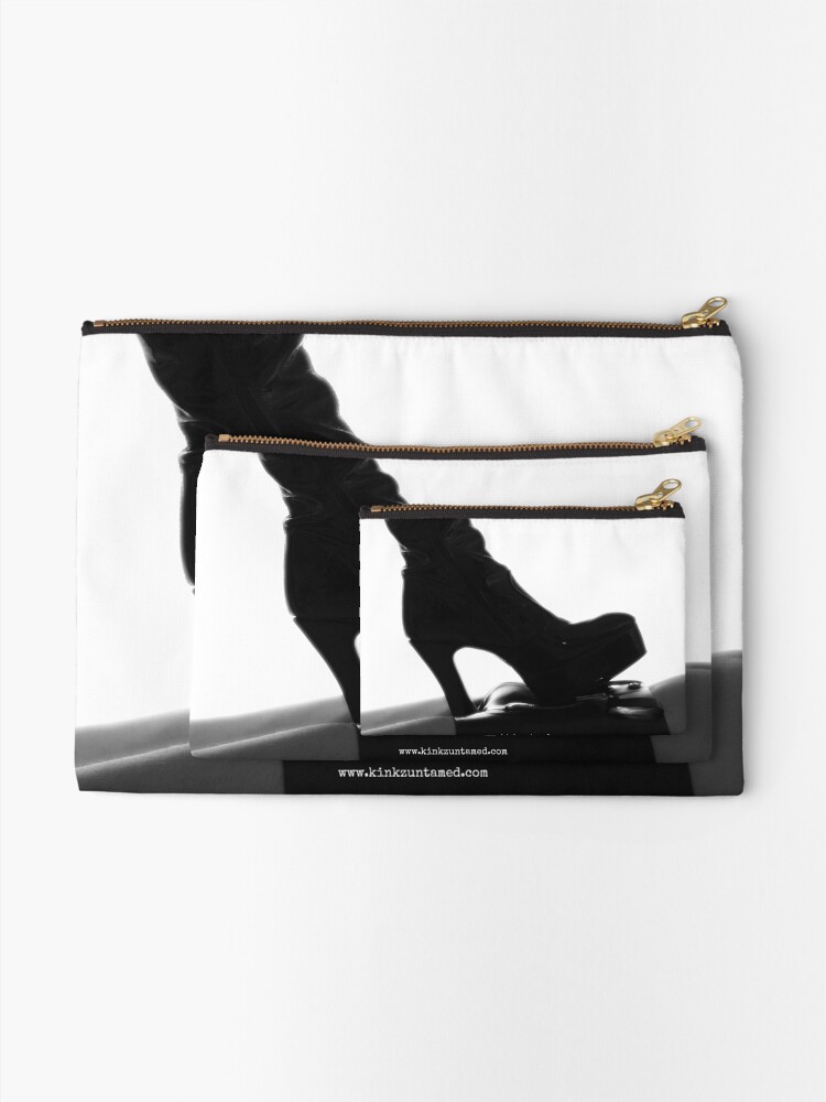 Alternate view of Heel, Boy Zipper Pouch