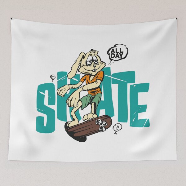 Item preview, skate all day designed and sold by catlovers5.