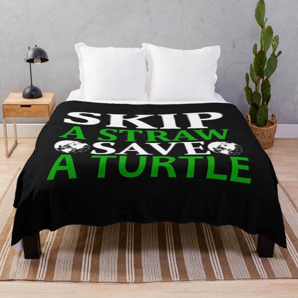 Item preview, Skip A Straw, Save A Turtle designed and sold by proearth2022.