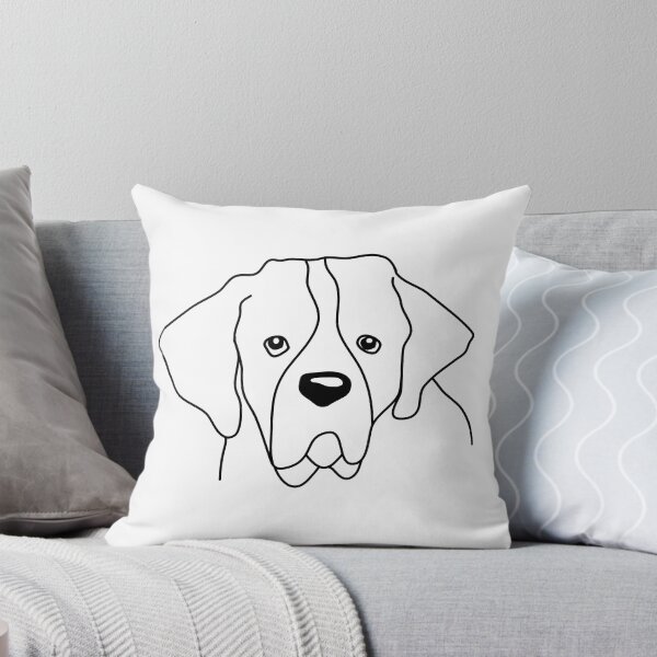Item preview, bernhardiner, saint bernard designed and sold by dog-shirt.