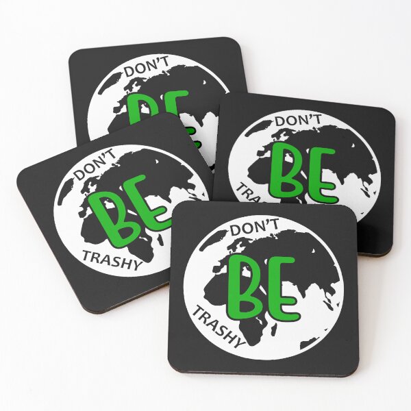 Item preview, Don't Be Trashy designed and sold by proearth2022.