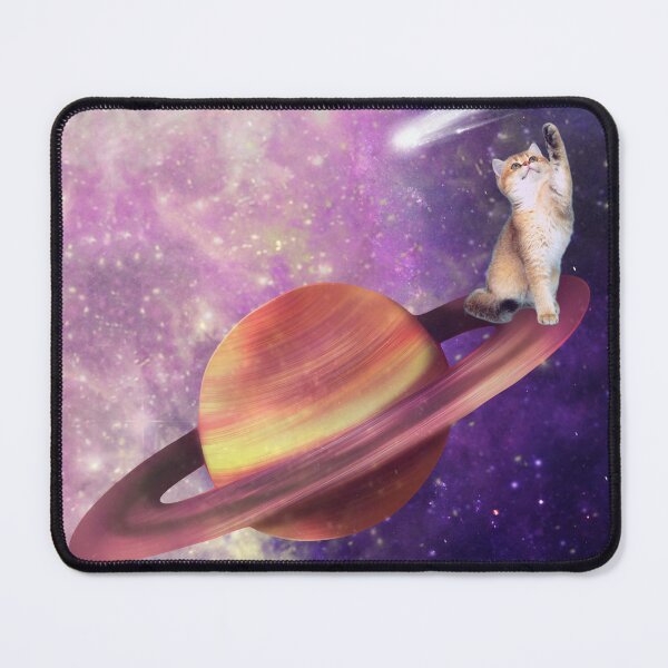 Item preview, Funny Space Cat designed and sold by MegiWu.