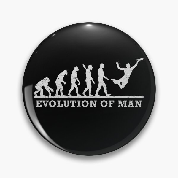Item preview, Frisbee Funny Evolution of Man designed and sold by rafaeltto.