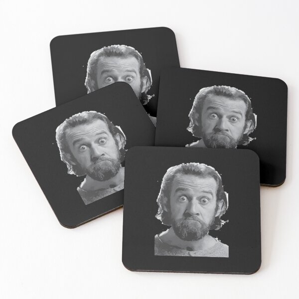 Artikelvorschau, Vintage Retro Dekan der Gegenkultur George Comedians Carlin Love You entworfen und verkauft von ValentinoRitter.