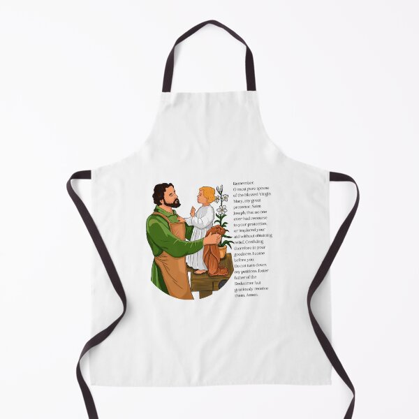 Item preview, Memorare to St. Joseph designed and sold by CatholicSwag.