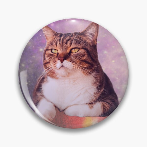 Item preview, Funny Space Cat designed and sold by MegiWu.